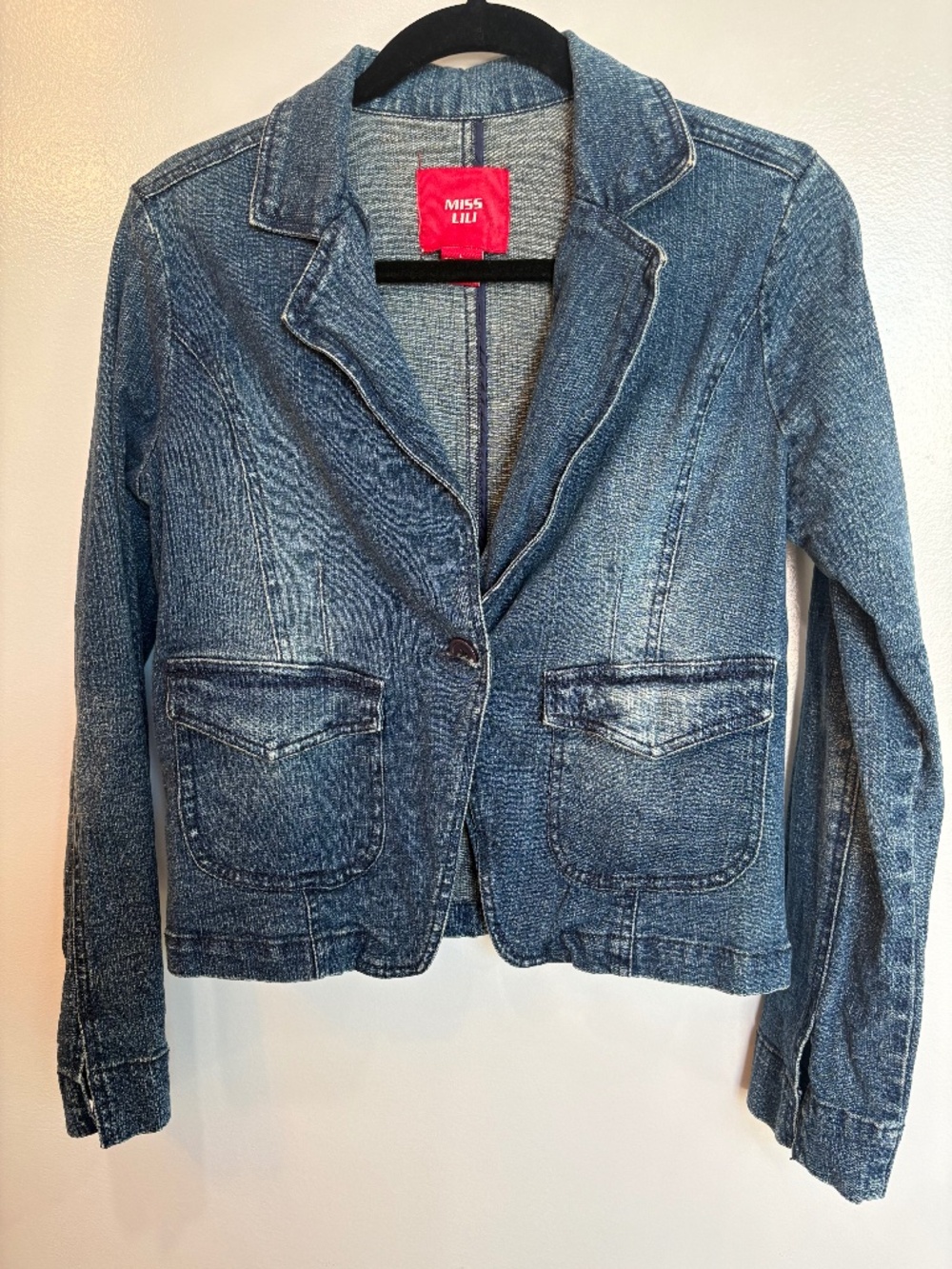 Demin Blazer